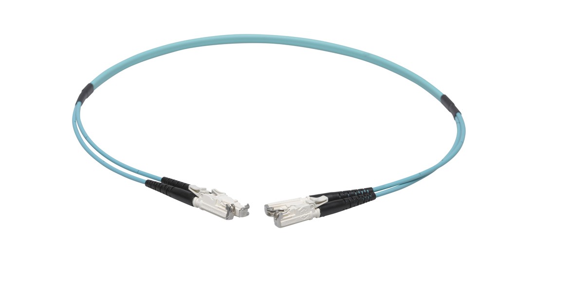 VL Dupl. Fig. 0 50/125 OM3 E2000/E2000 tk  20.0m