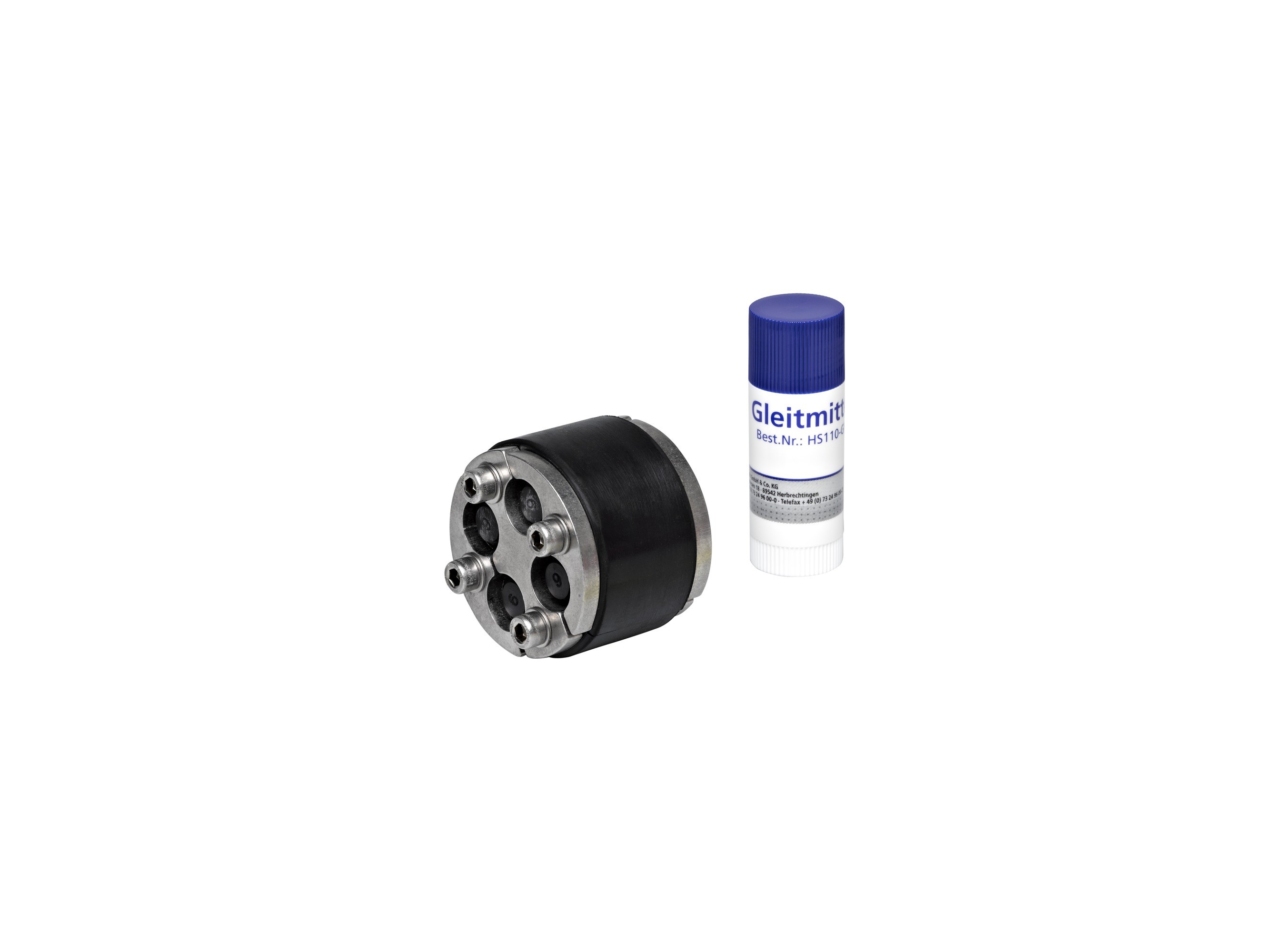 Dichtung-Hauff 4 LWL-Mini 12-96fs inkl. Blindstopfen 598.616.202 599.658.101