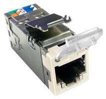 AMP-TWIST RJ45 SLX Kat. 6A S almond