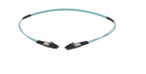 VL Dupl. Fig. 0 50/125 OM3 LC/LC tk 15m