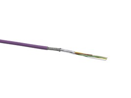 CAN-BUS (St) C 2x2x0.50mm2 PVC violett Fca