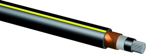 GKN Alrm 1x400/80 LPEN hf schwarz Fca