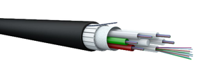 LWL Universalkabel 4x12 9/125 9000N LSFH-RF sw/or Cca